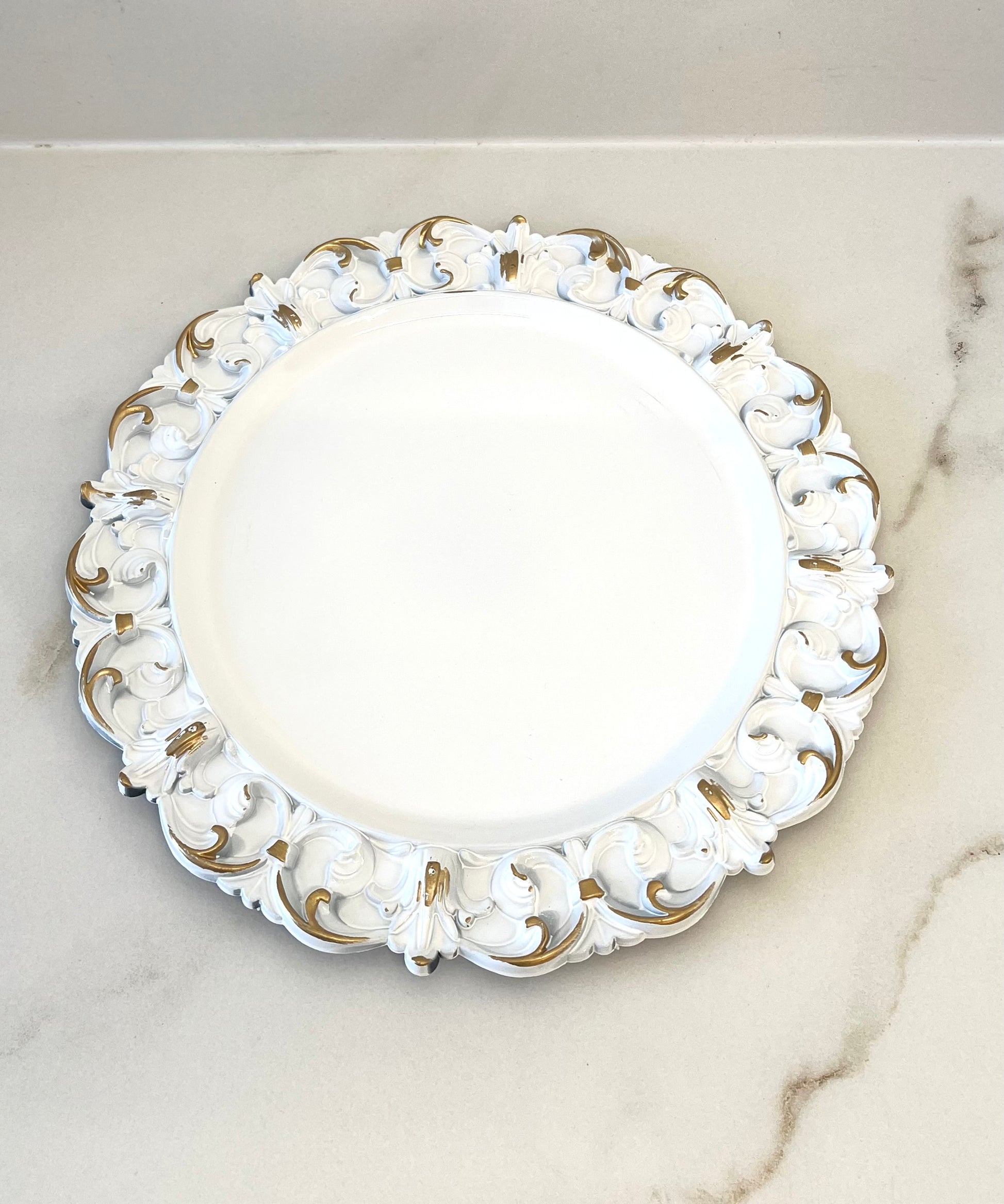 PEARL White and Gold