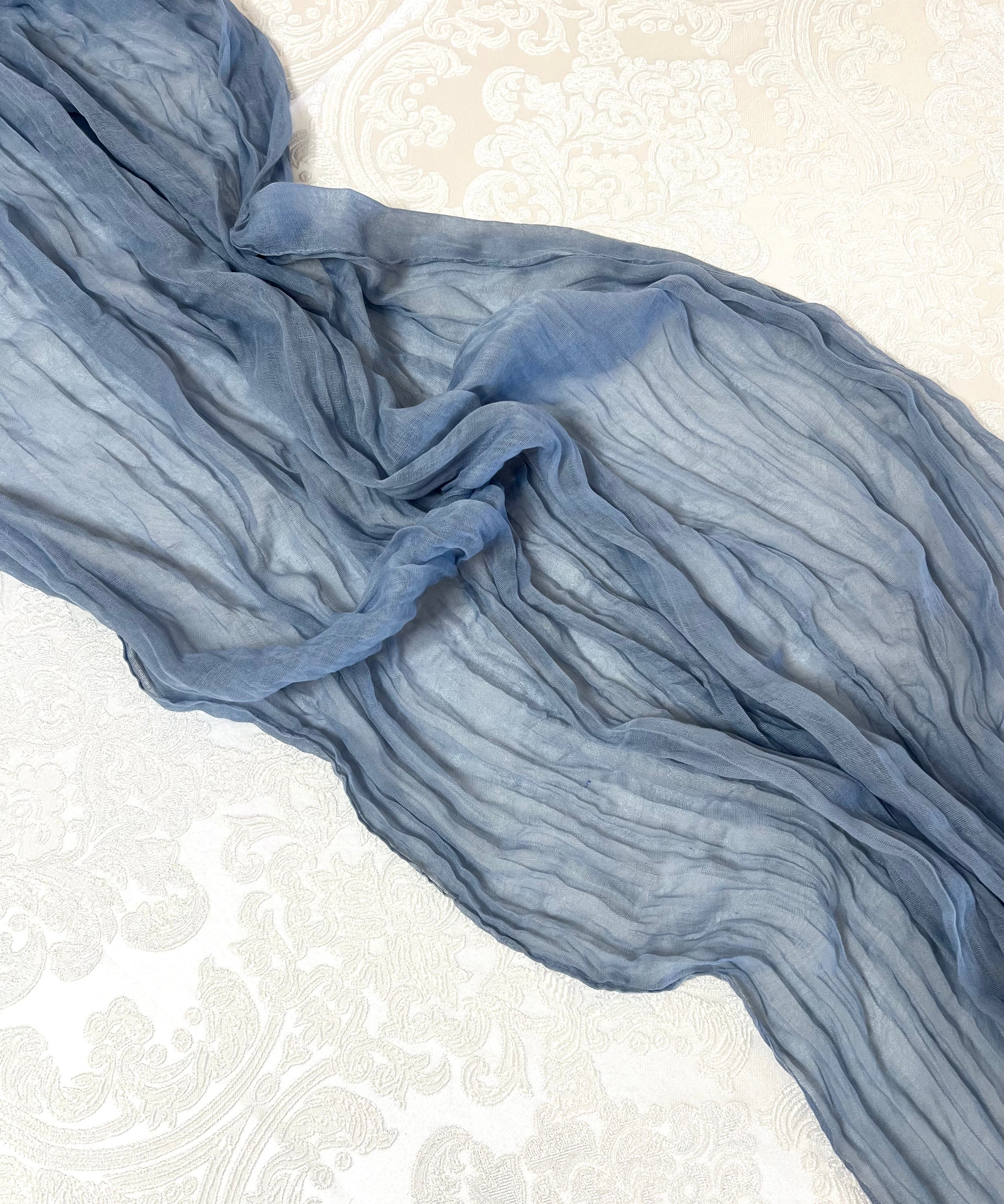 #7 coffret orchidées bleues 6 couverts