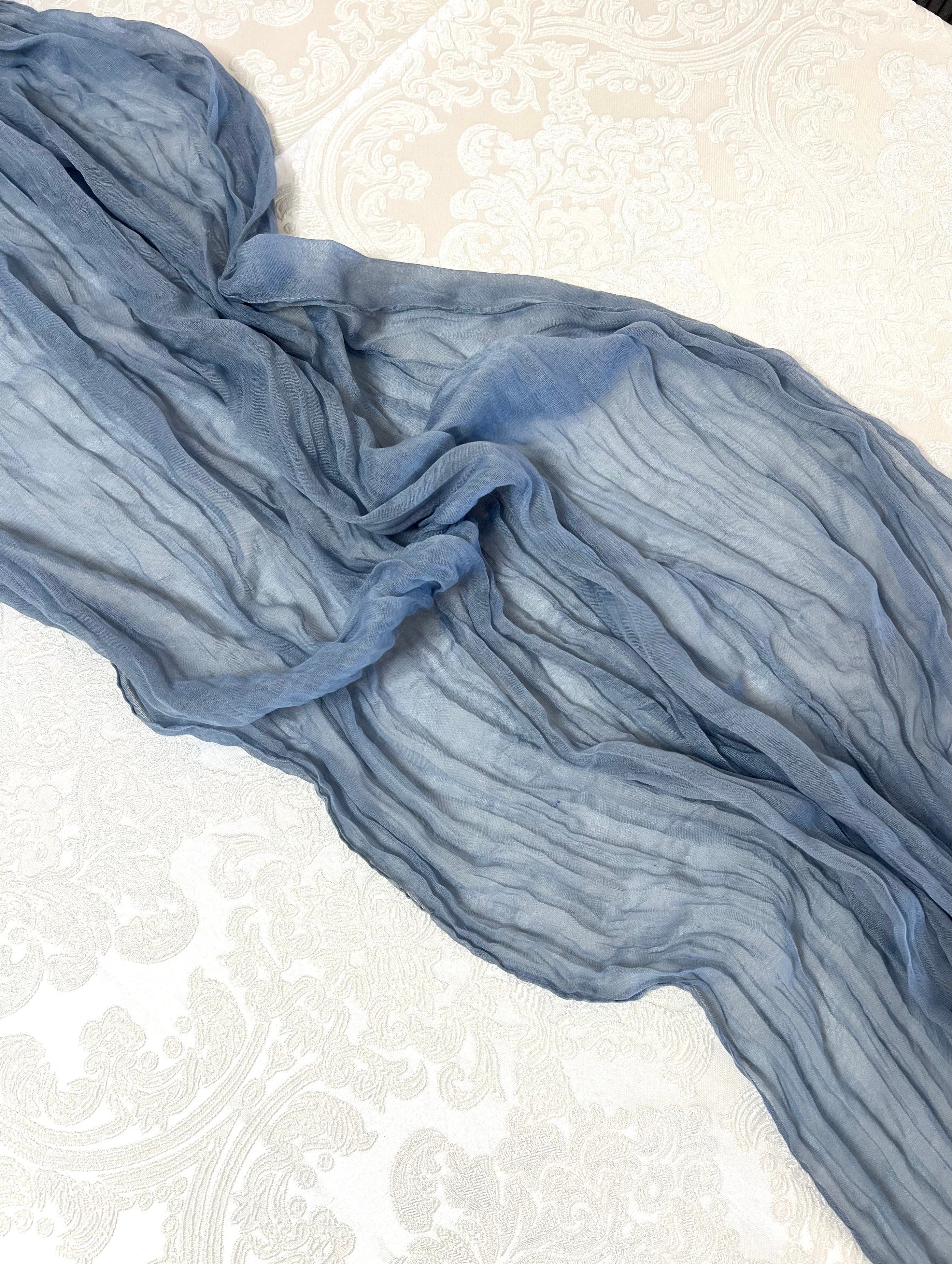 #7 coffret orchidées bleues 6 couverts