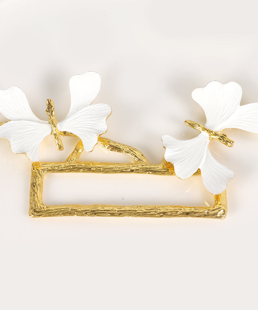 #4 Coffret White gold 6 couverts