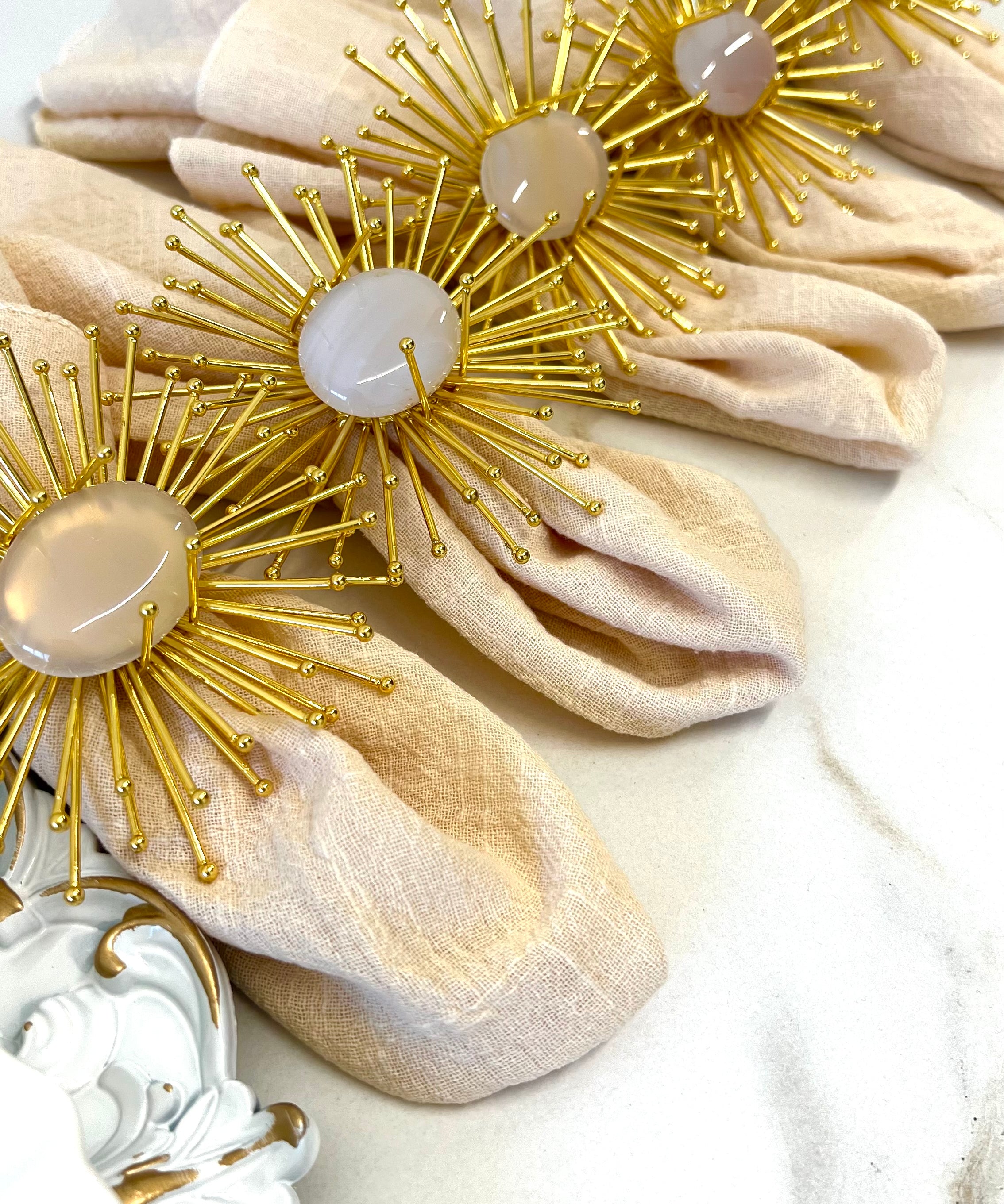 # 9 coffret Versailles 6 couverts