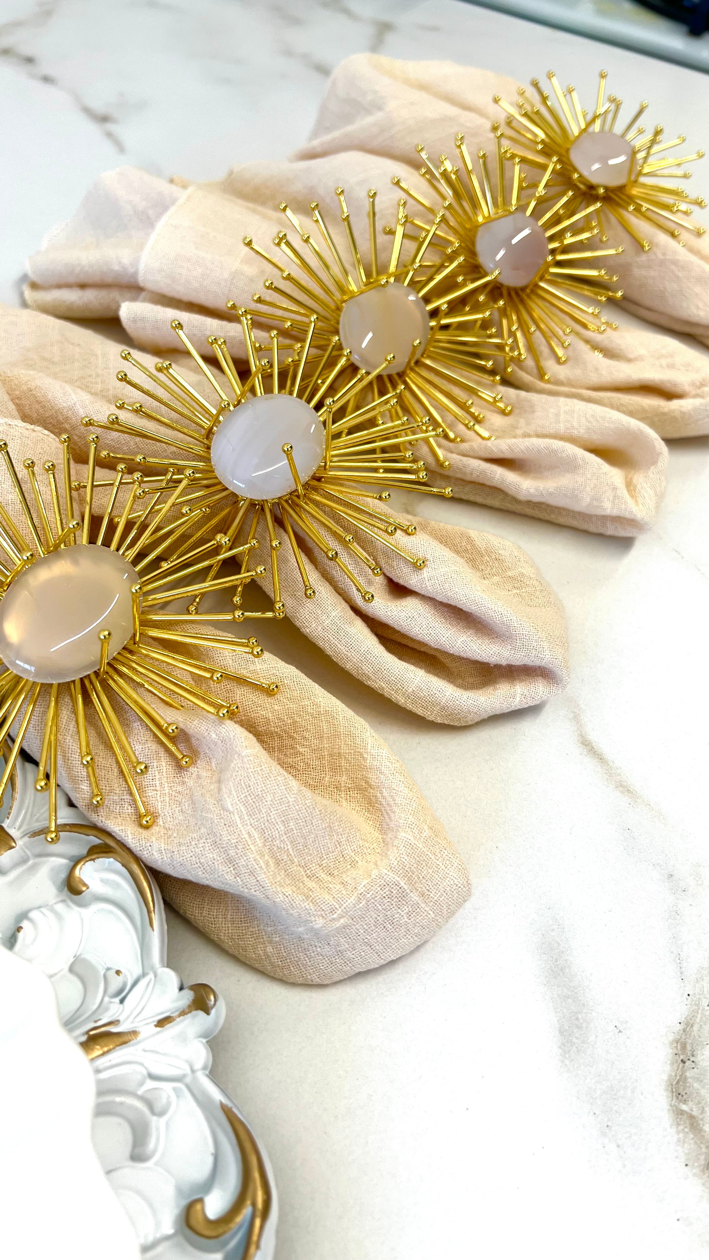 # 9 coffret Versailles 6 couverts