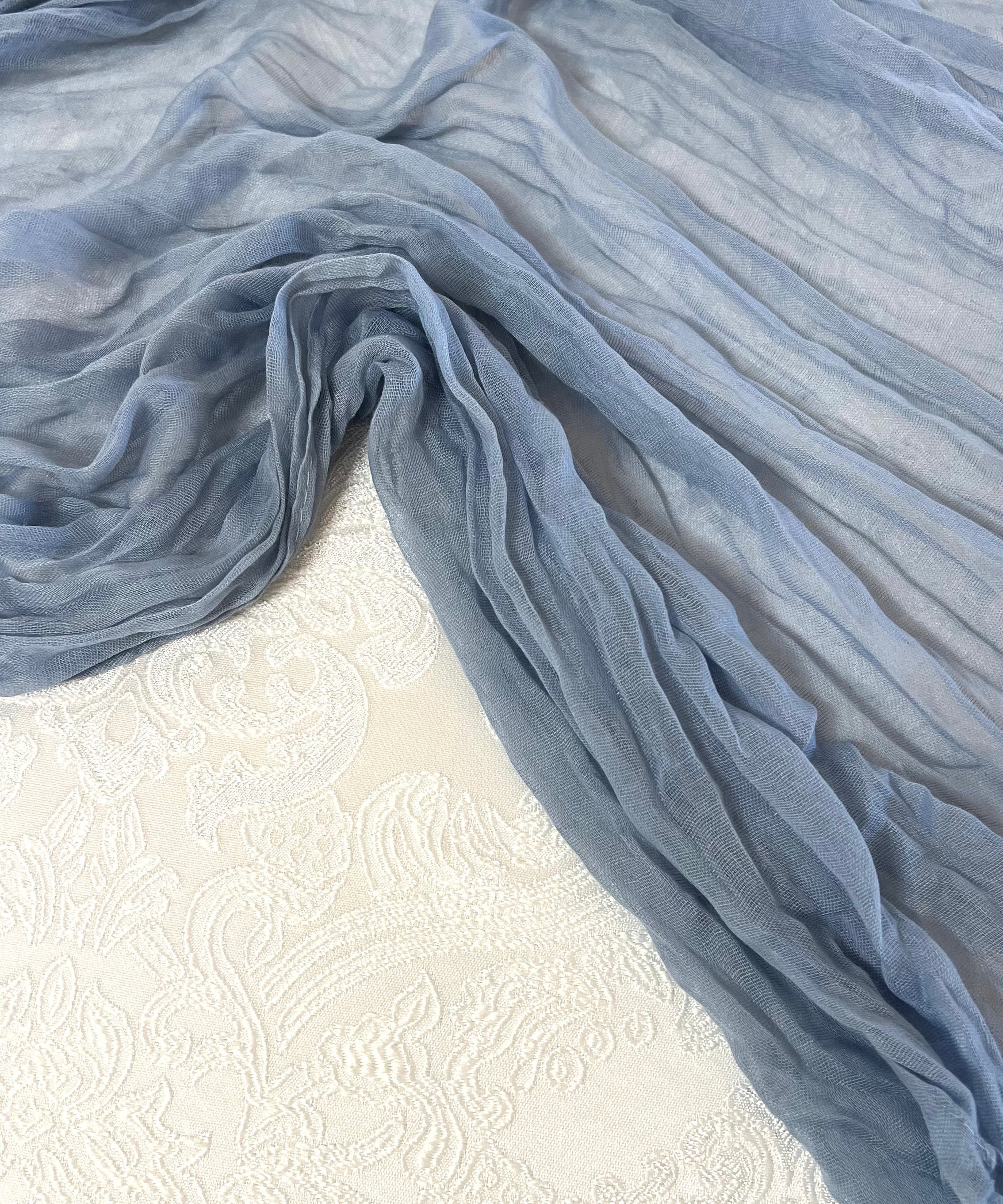 #7 coffret orchidées bleues 6 couverts