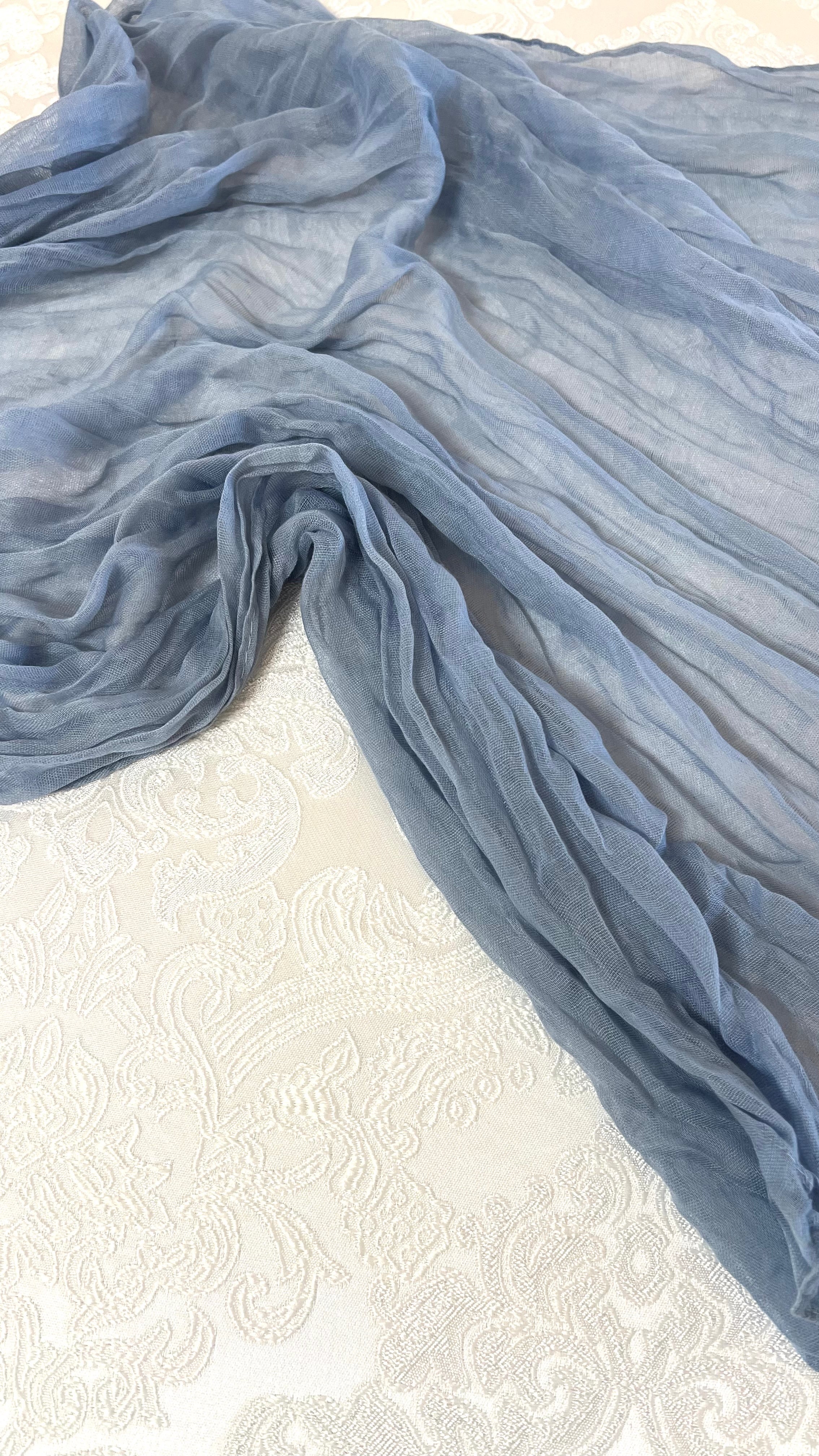 #7 coffret orchidées bleues 6 couverts