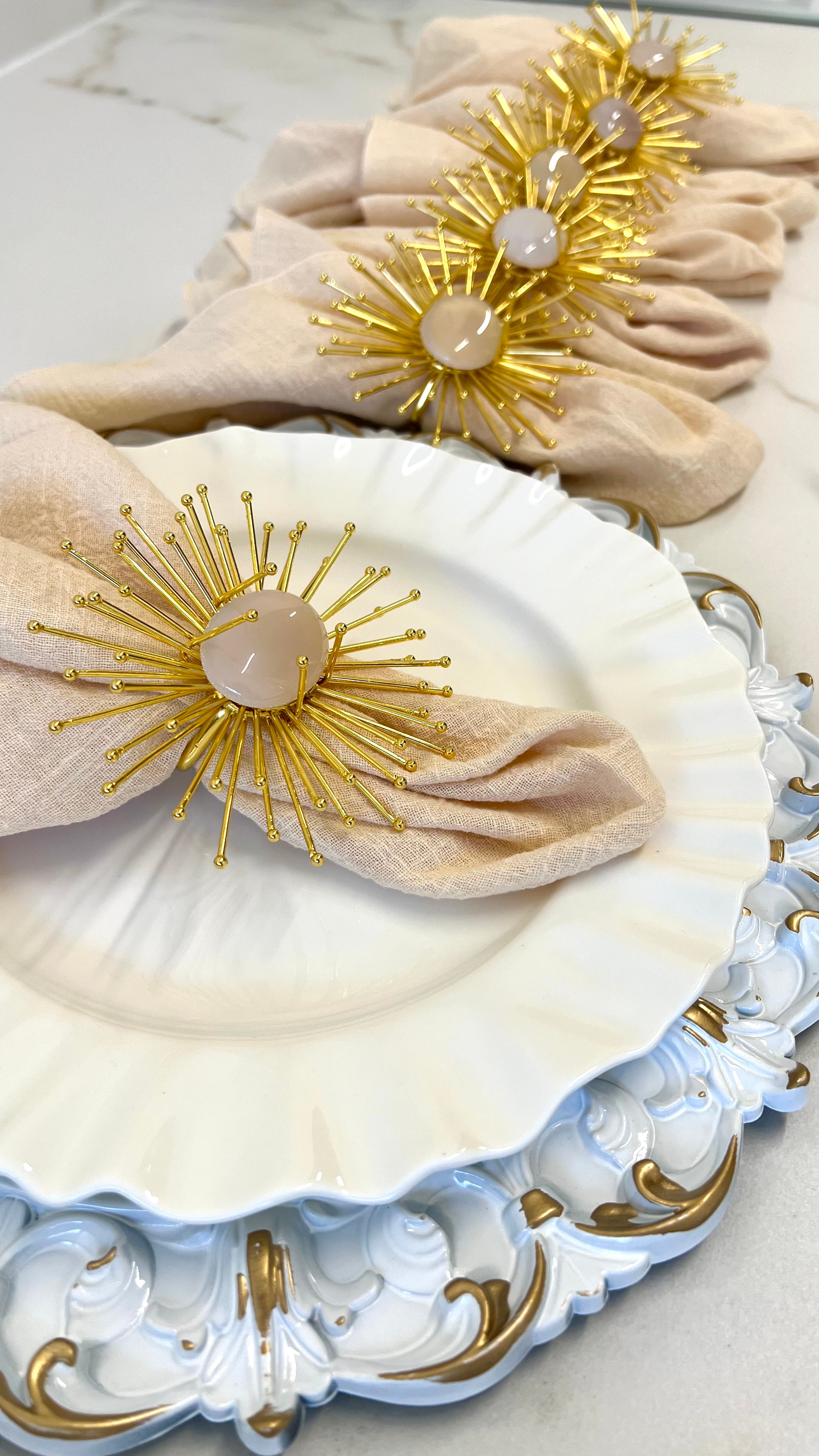 # 9 coffret Versailles 6 couverts