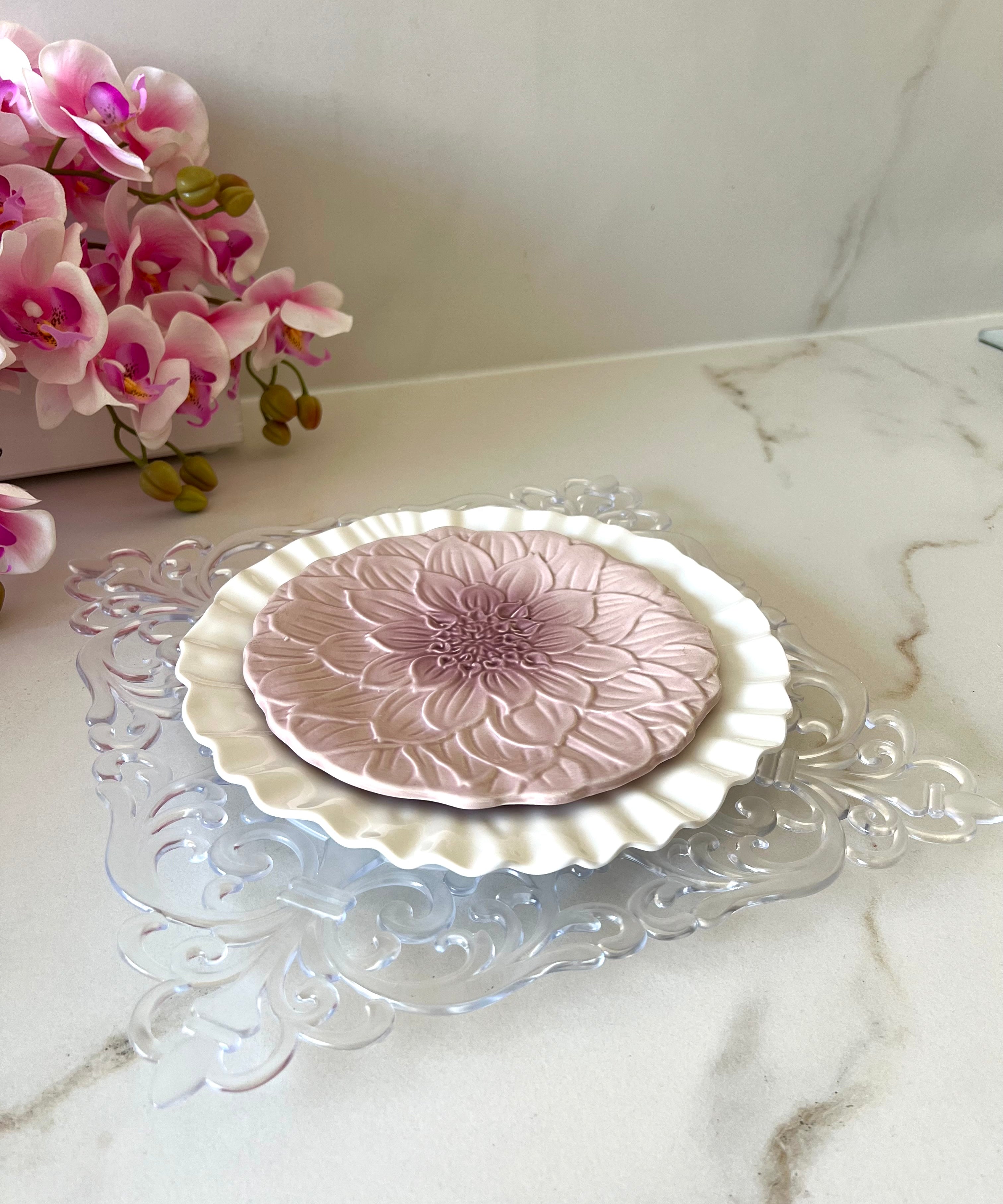 #3 Coffret bleu ciel 6 couverts