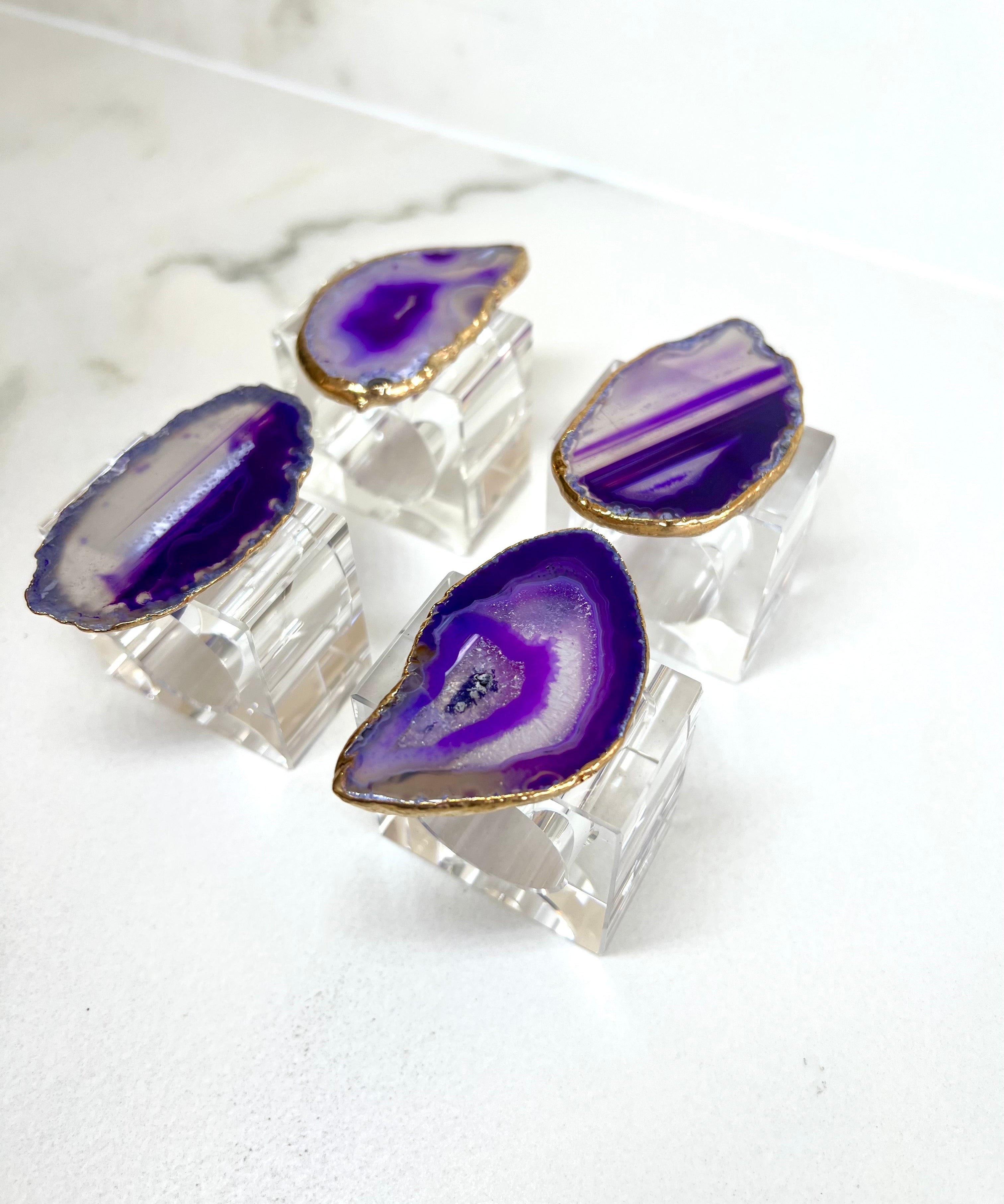 PURPLE AGATE