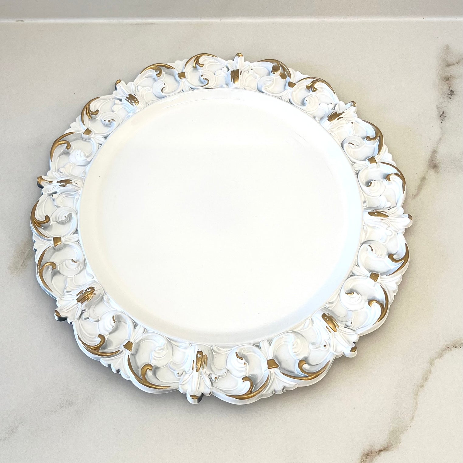 PEARL White and Gold