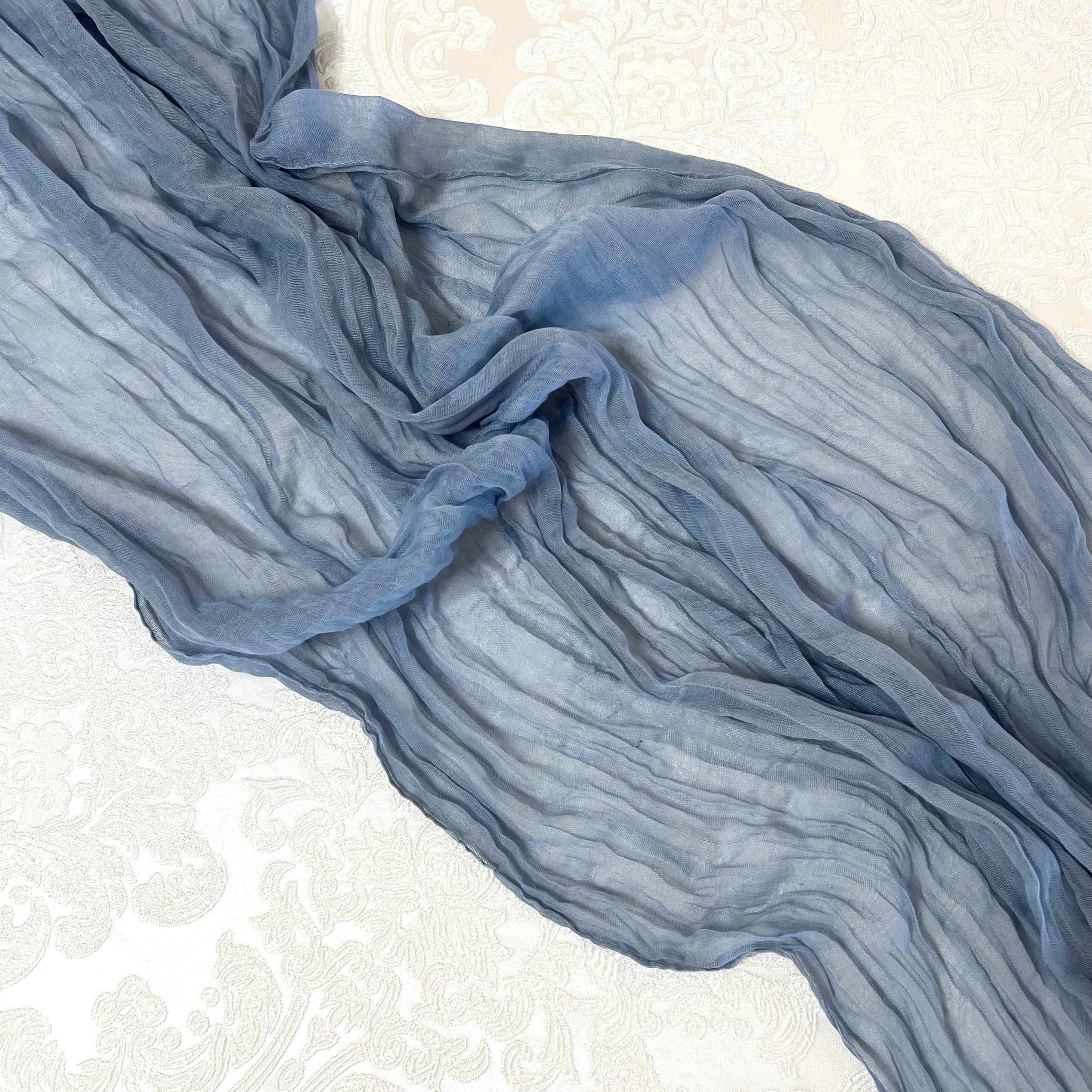 #7 coffret orchidées bleues 6 couverts