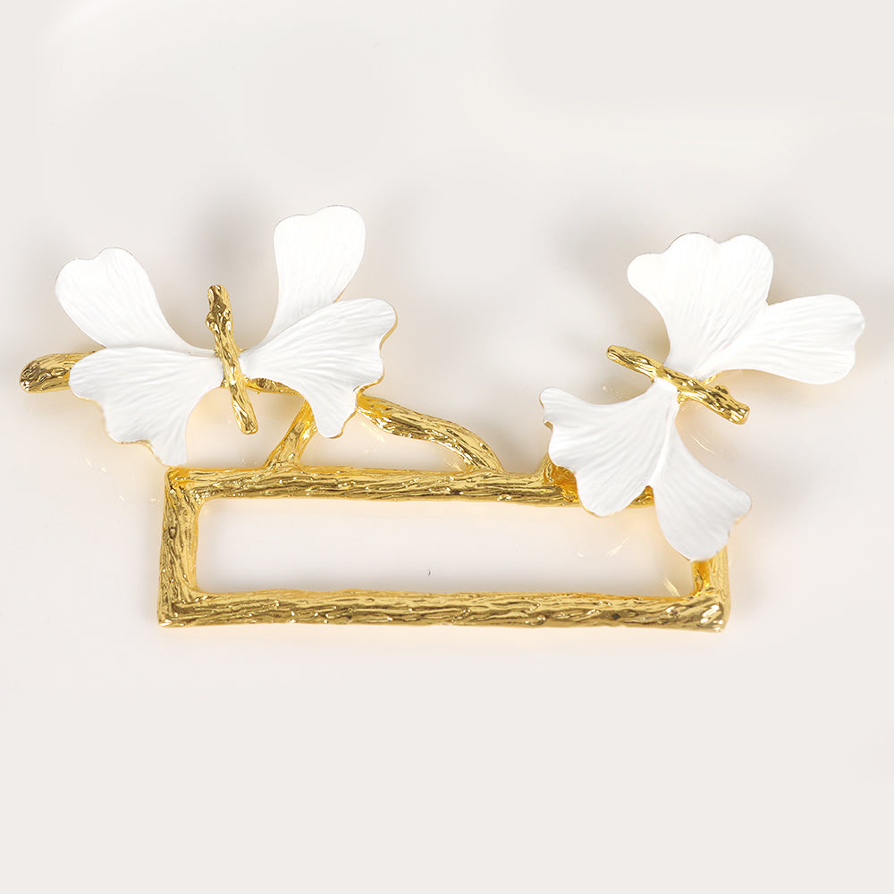 #4 Coffret White gold 6 couverts