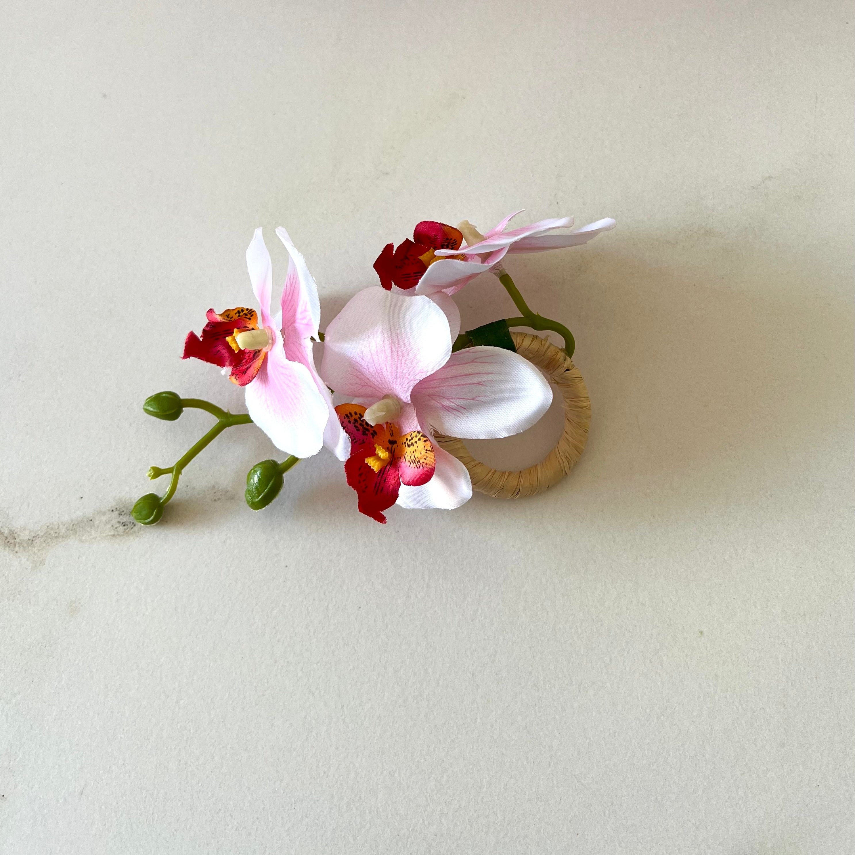 #1 Pivoine rose 6 couverts