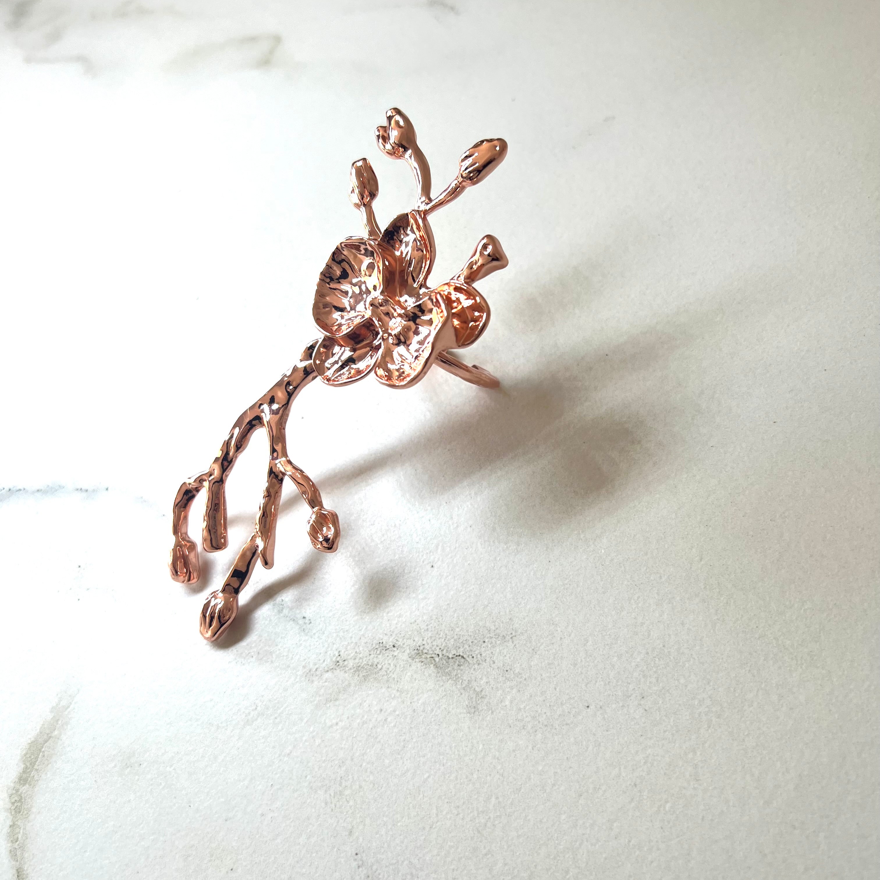 #10 coffret rose gold 6 couverts