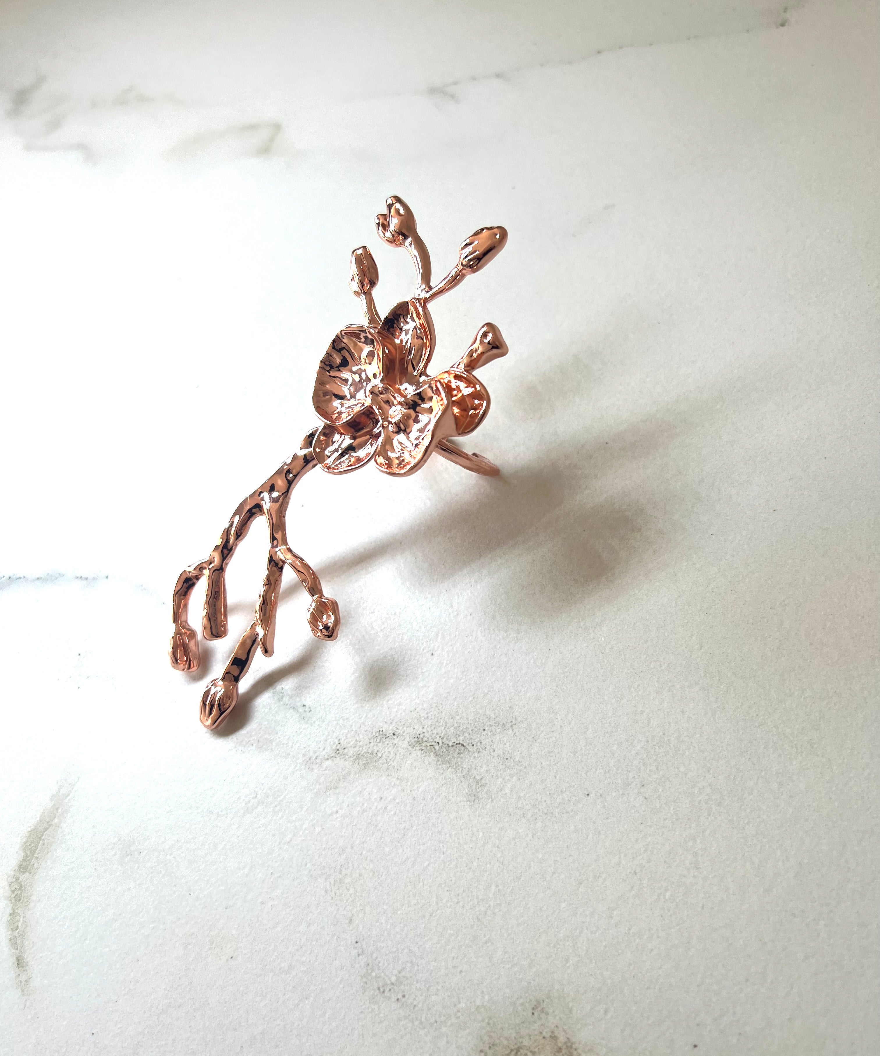 #10 coffret rose gold 6 couverts