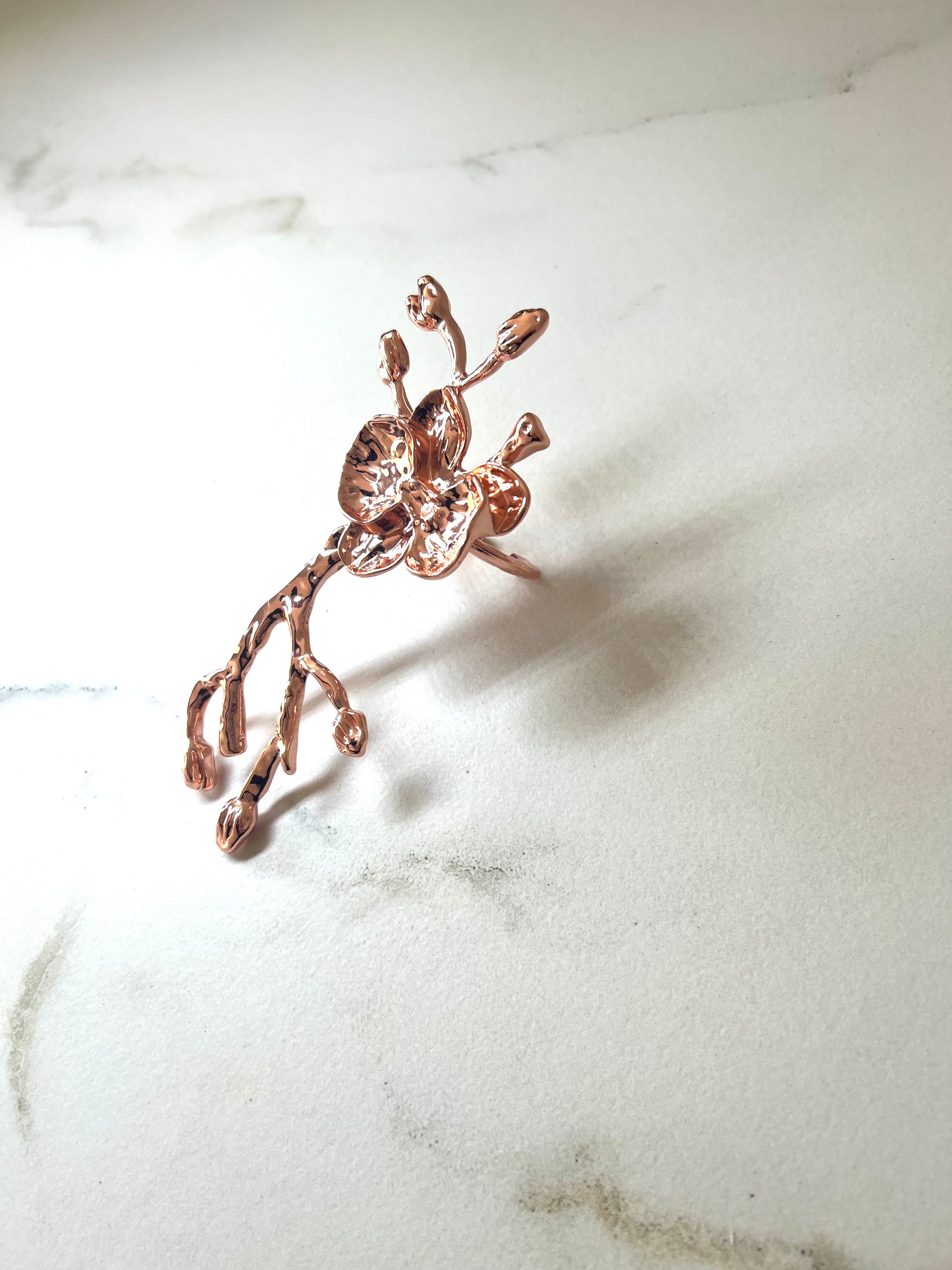 #10 coffret rose gold 6 couverts