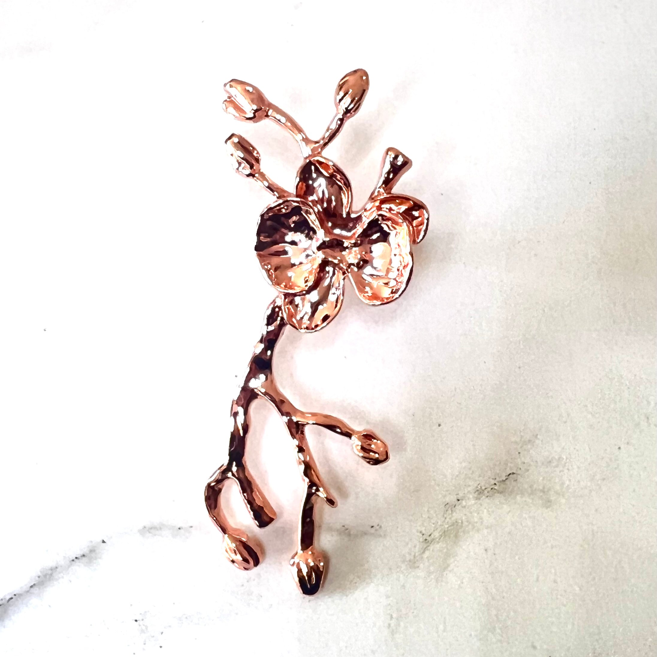 #10 coffret rose gold 6 couverts