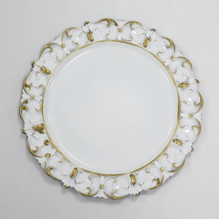 PEARL White and Gold