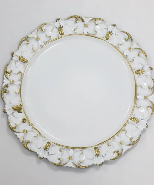 PEARL White and Gold