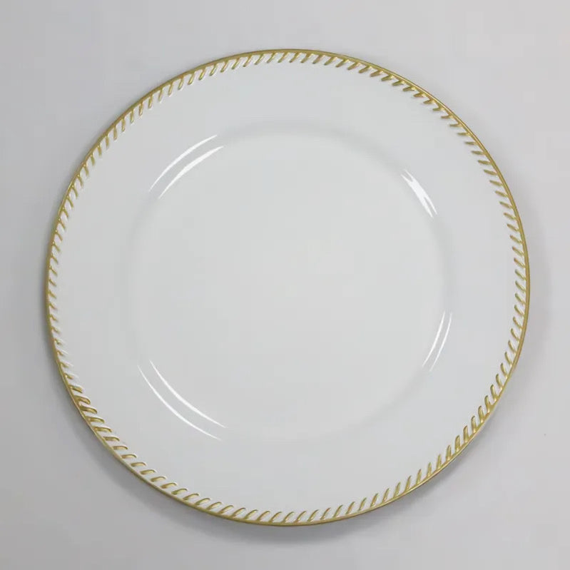 #4 Coffret White gold 6 couverts