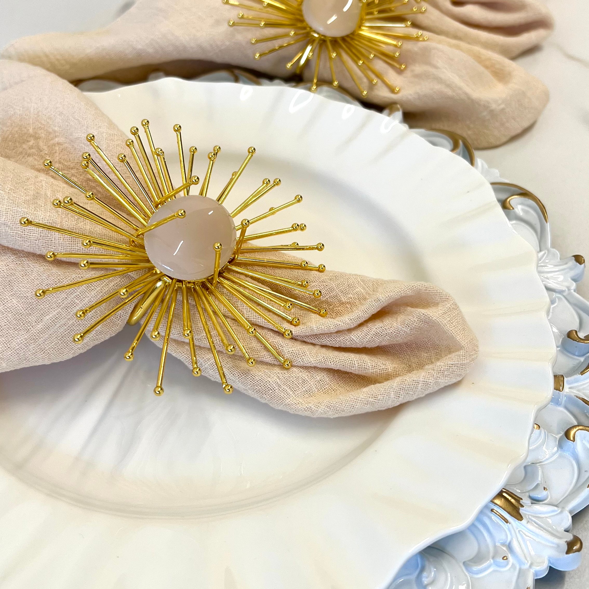 # 9 coffret Versailles 6 couverts