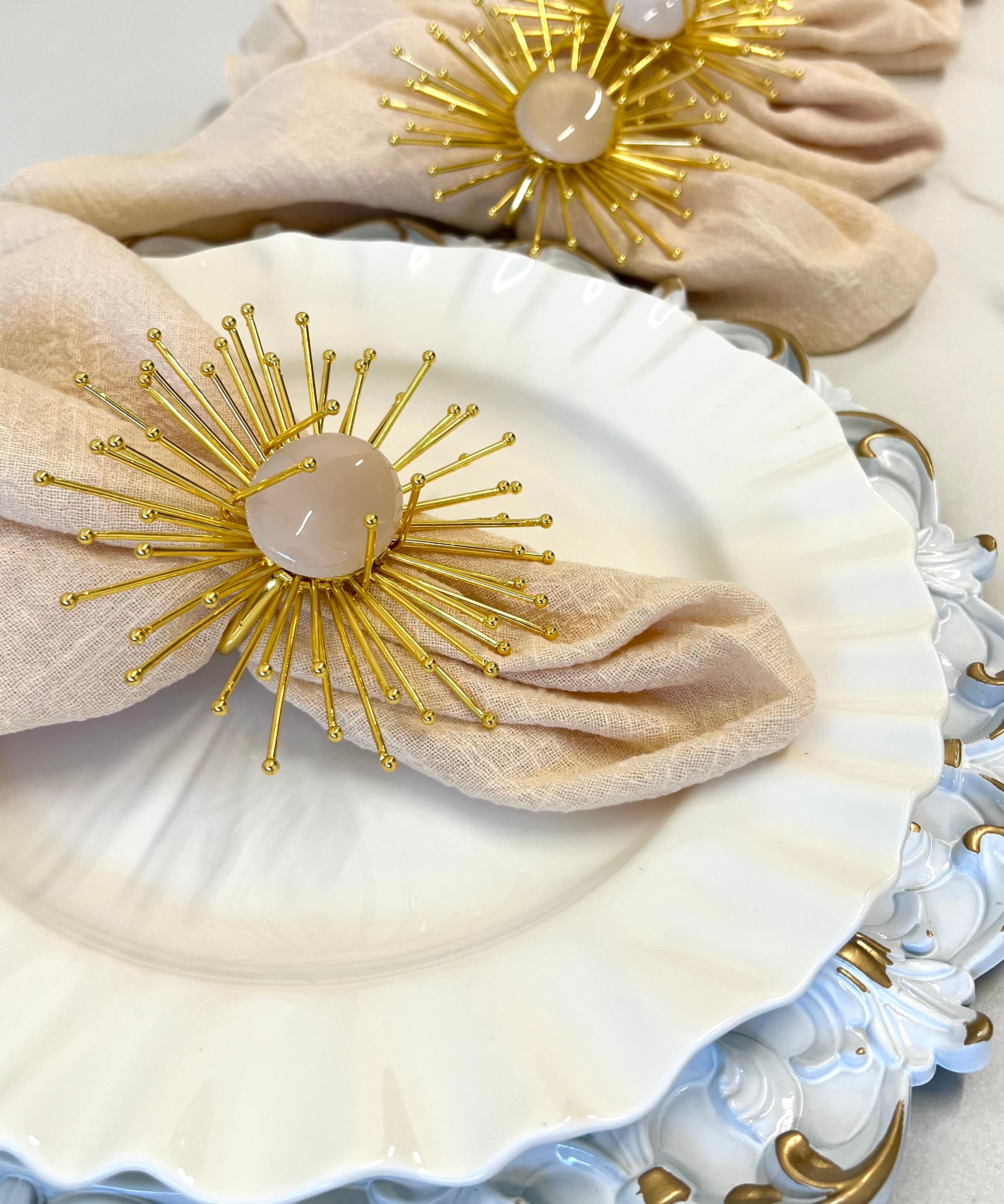 # 9 coffret Versailles 6 couverts