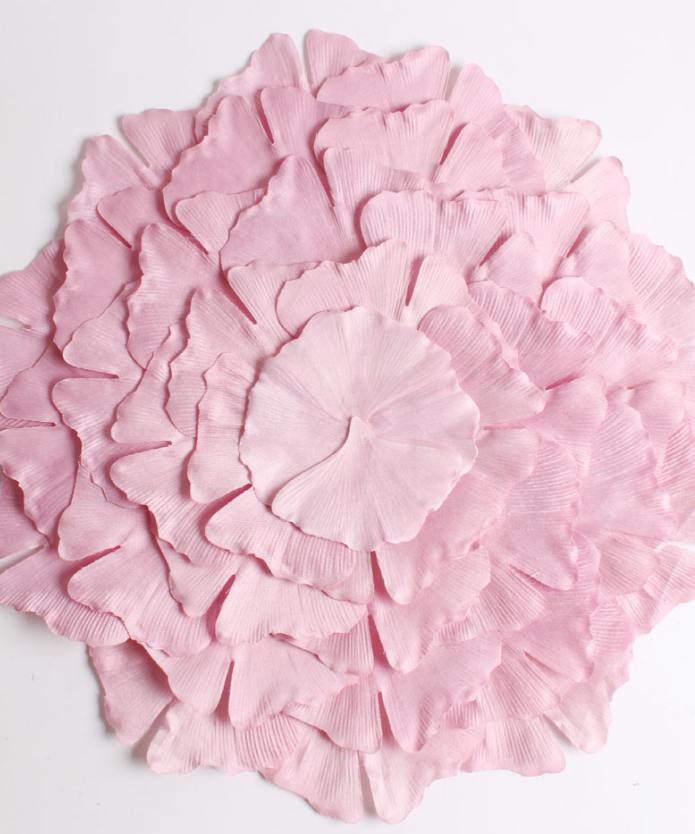 #1 Pivoine rose 6 couverts