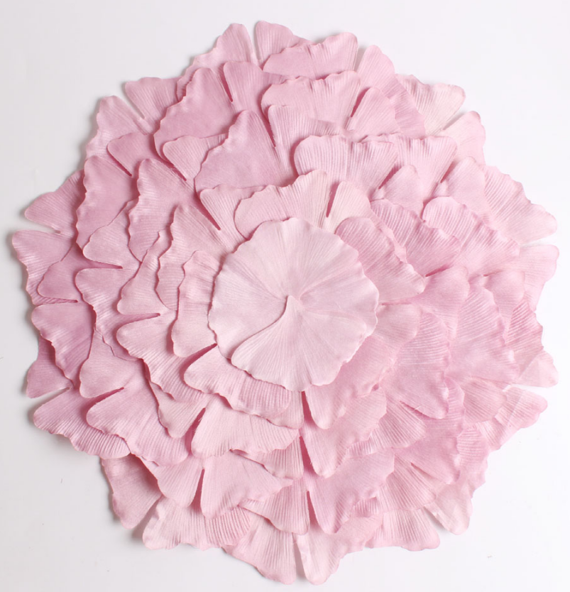 #1 Pivoine rose 6 couverts