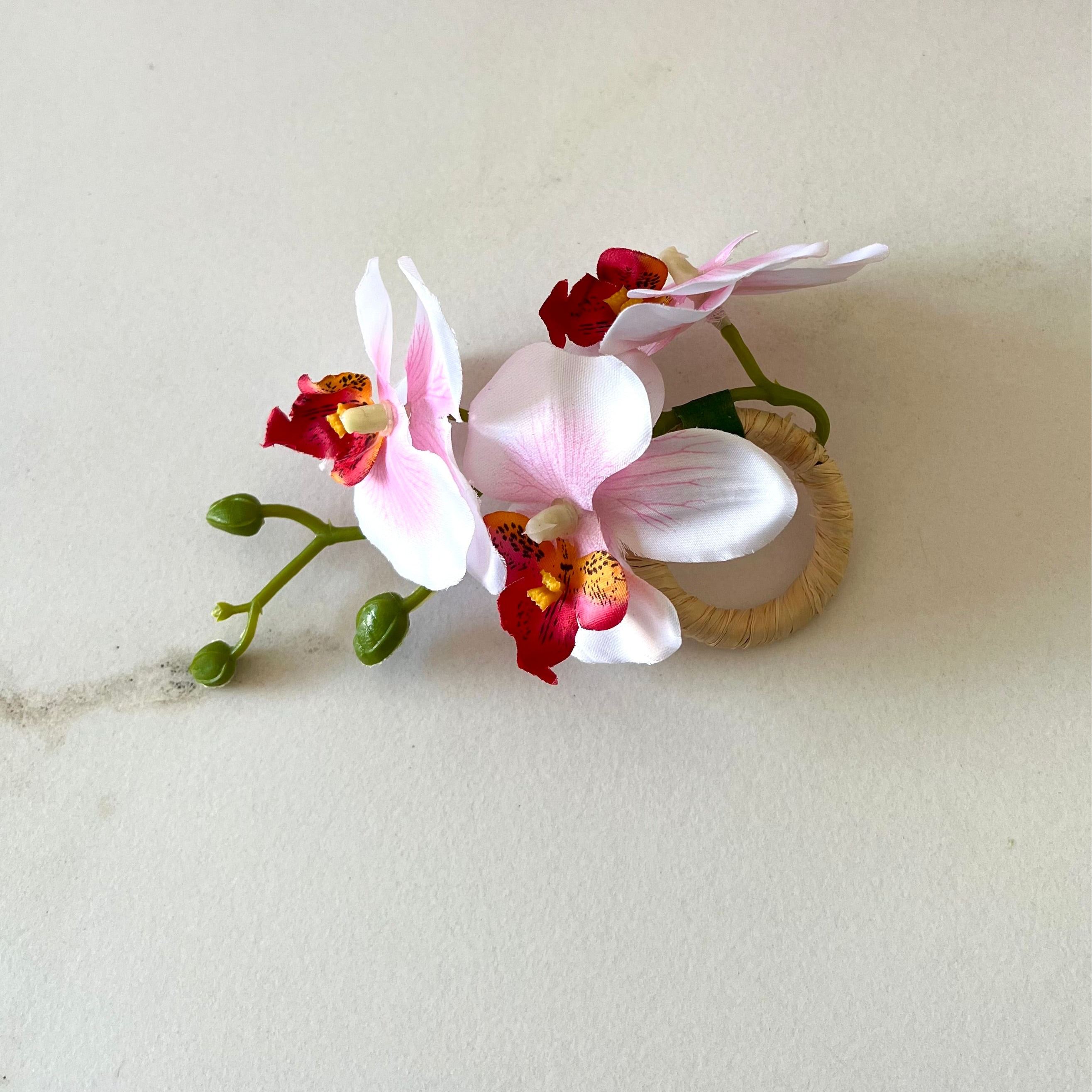 #1 Pivoine rose 6 couverts