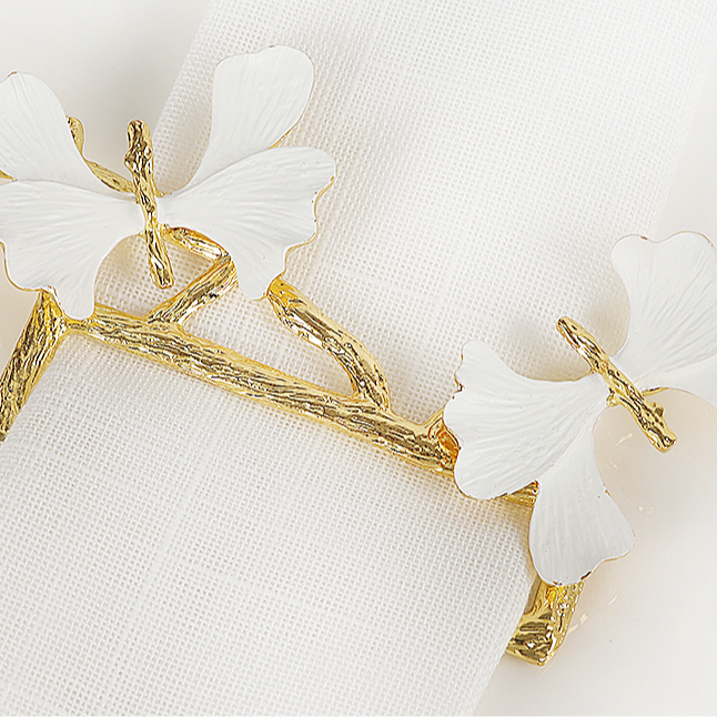 #4 Coffret White gold 6 couverts