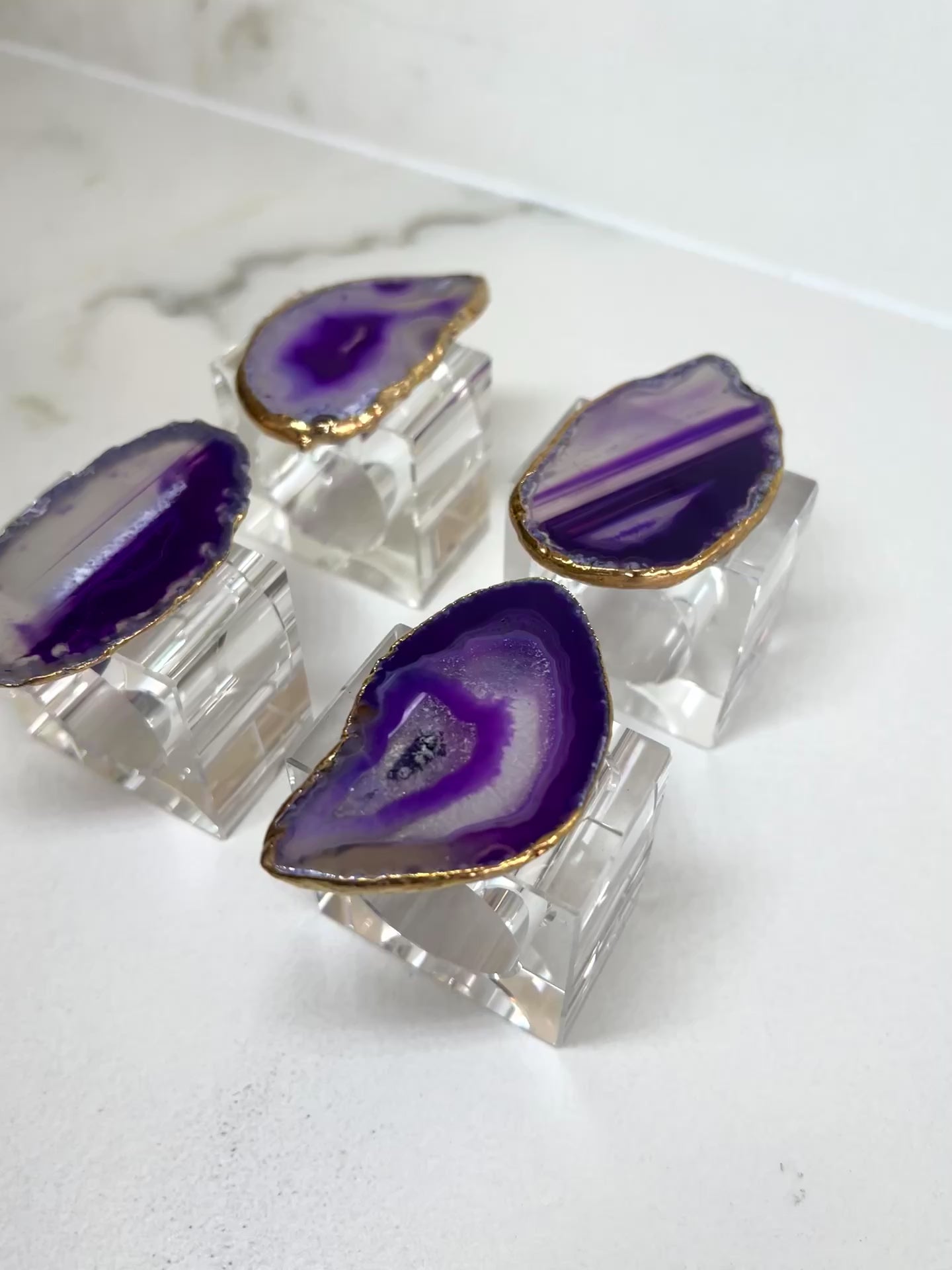 PURPLE AGATE